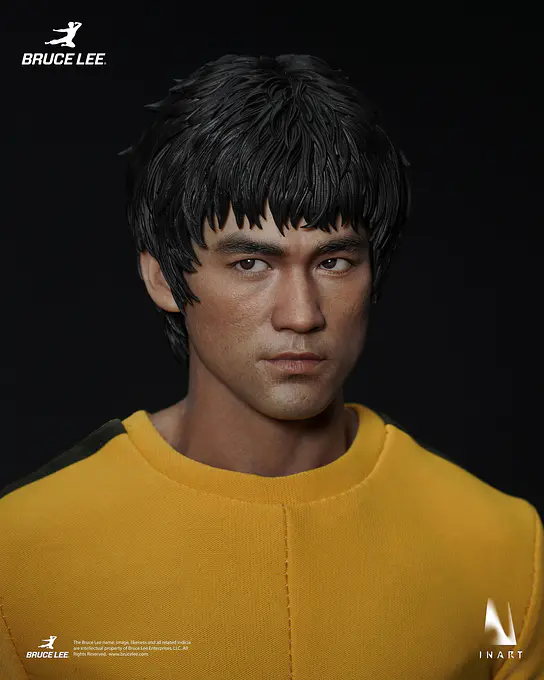 Bruce Lee (Yellow Jumpsuit) 1/6 Collectible Figure | INART photo 11