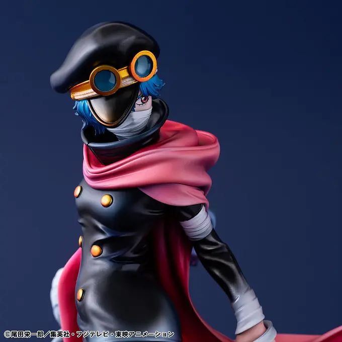 One Piece Portrait.Of.Pirates "Elevated Boost" PVC Figure Knights of God Saint Gunko | MegaHouse photo 6