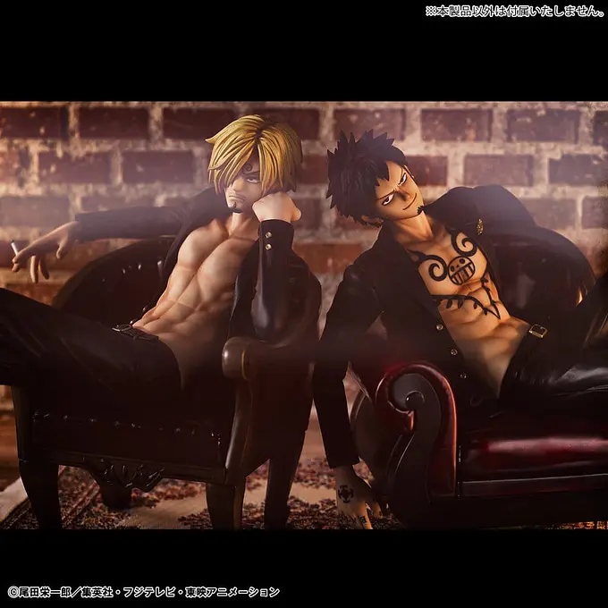 One Piece Portrait.Of.Pirates "S.O.C" PVC Figure Trafalgar Law Ver.R | MegaHouse photo 8