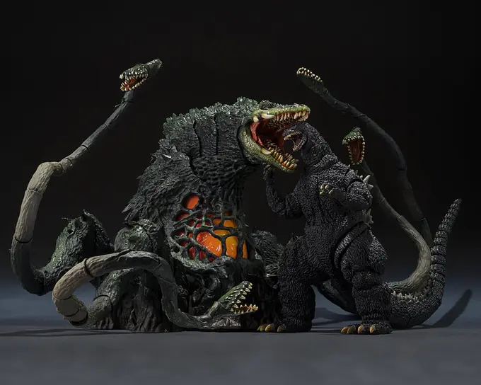 Godzilla S.H.MonsterArts Action Figure Biollante Wakasa Bay Decisive Battle Ver. 25 cm - Tamashii Nations photo 8