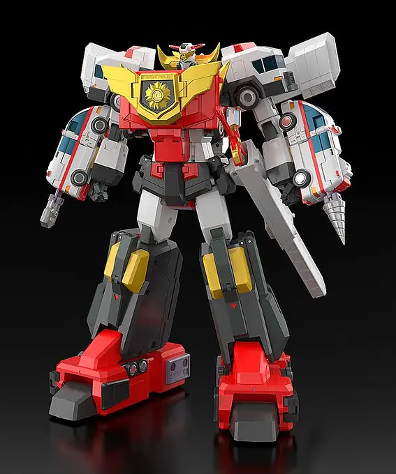 Brave Police J-Decker The Gattai Action Figure Duke Fire 25 cm | Good Smile Company photo 18