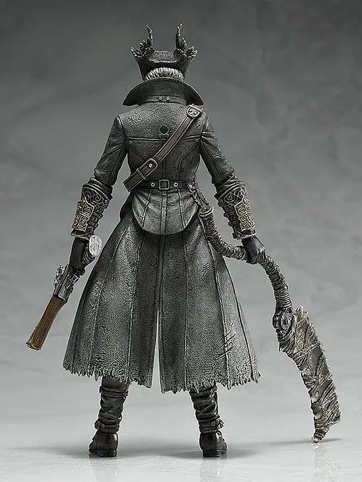 Bloodborne The Old Hunters Edition figma Hunter Action Figure 15 cm | Good Smile Company photo 14