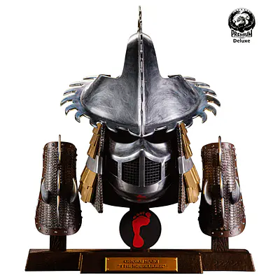 Teenage Mutant Ninja Turtles Life-Size armor set Shredder Ooze (Electroplated Edition) 63 cm