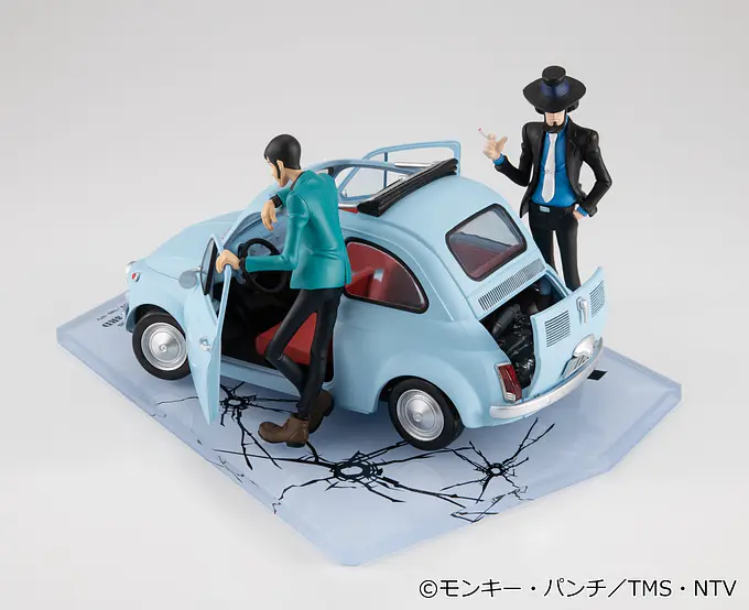 Lupin III 55th Limited Model LUPIN THE GALLERY Diorama 14 cm | MegaHouse photo 7