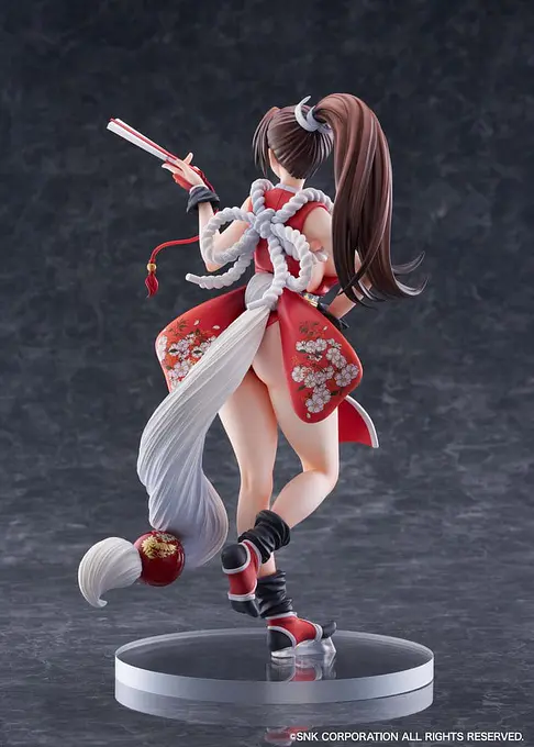 The King of Fighters XV PVC Figure 1/7 Mai Shiranui AmiAmi Limited Edition 26 cm photo 18
