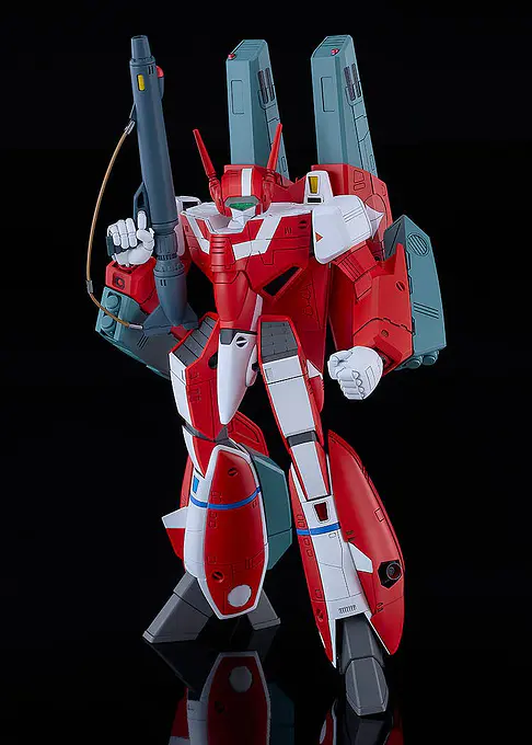Super Dimension Fortress Macross PLAMAX 1/72 Model Kit VF-1J Super Battroid Valkyrie (Milia Fallyna Jenius) | Max Factory photo 2