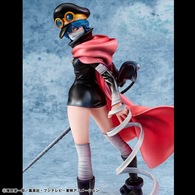 One Piece Portrait.Of.Pirates "Elevated Boost" PVC Figure Knights of God Saint Gunko | MegaHouse photo 5