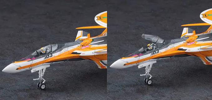 Macross Delta 1/72 Model Kit VF-31E Siegfried (Chuck Mustang) | Hasegawa photo 6