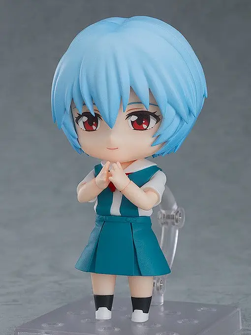 Rebuild of Evangelion Nendoroid Action Figure Rei Ayanami (re-run) 10 cm - Good Smile Company photo 5