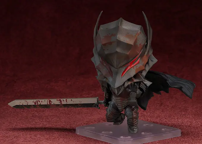 Berserk Nendoroid Action Figure Guts: Berserker Armor Ver. Blood Edition 10 cm | Good Smile Company photo 4