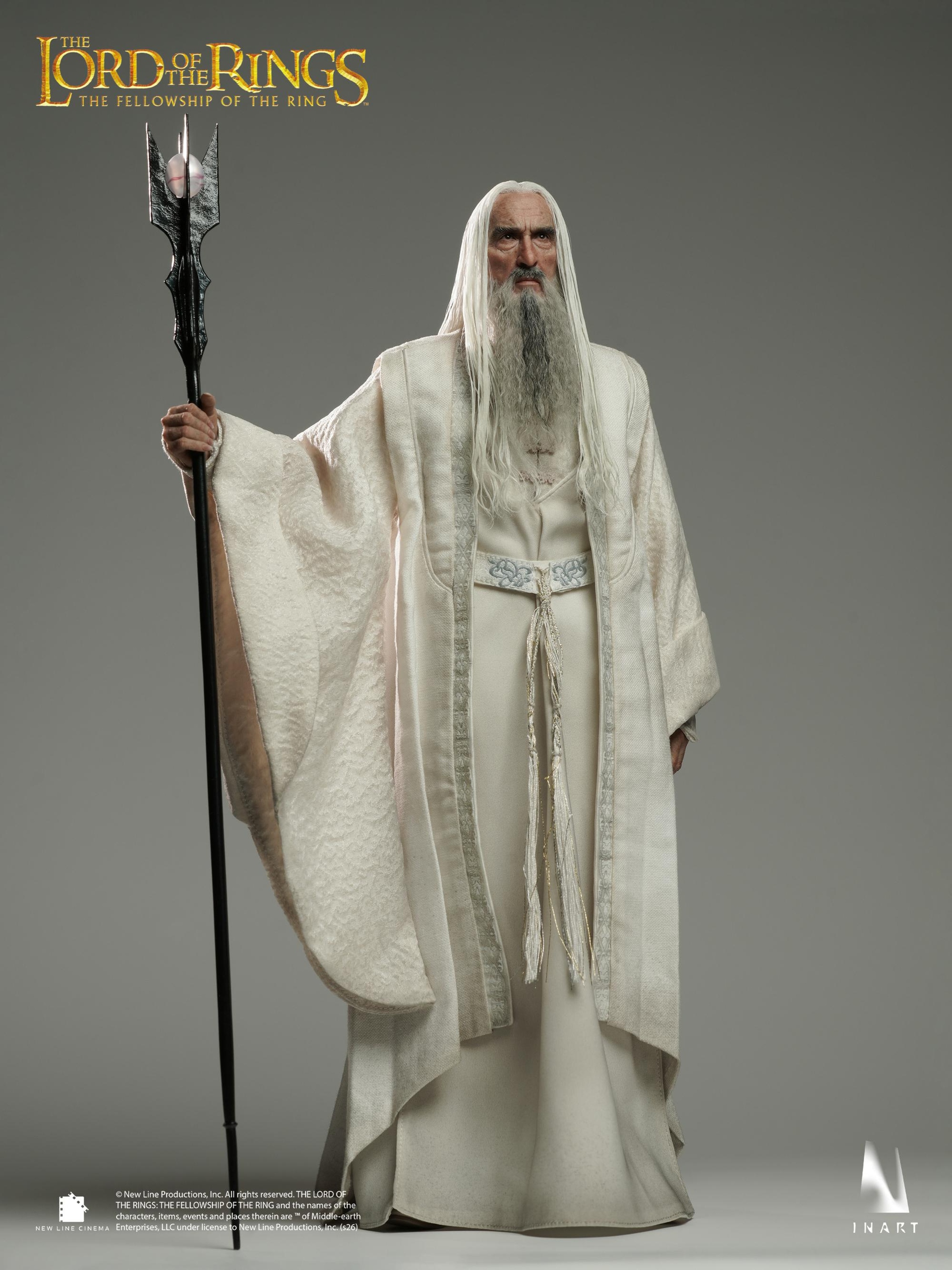 The Lord of the Rings: The Fellowship of the Ring Saruman 1/6 Collectible Figure | INART