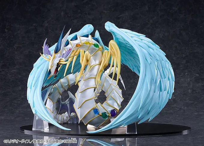 Yu-Gi-Oh! GX PVC Figure Rainbow Dragon 28 cm | DMM Factory photo 2