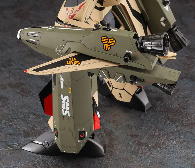 Macross Frontier 1/72 Model Kit VF-19EF/A Battroid Isamu Special | Hasegawa photo 7