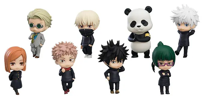 Jujutsu Kaisen Nendoroid Figure Surprise Collection Assortment (8) 7 cm - Good Smile Company
