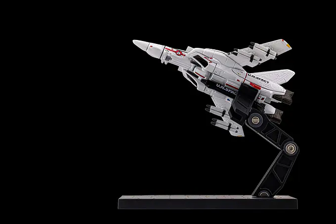 Kids Logic Mini Metal 002 Robotech Veritech VF-1J (Fighter Mode) Die-Cast Model photo 12