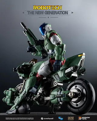 Robotech: The New Generation YR-052F Transformable Cyclone Figure