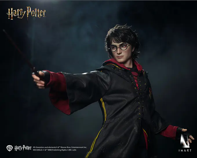 Harry Potter and the Goblet of Fire Harry Potter 1/6 Collectible Figure | INART photo 7