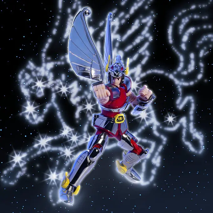 Saint Seiya Saint Cloth Series Pegasus Cloth (First Bronze Cloth) Cloth Box Limited Edition 12 cm Figure | Tamashii Nations | Bandai photo 2