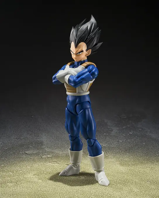 Dragon Ball Z S.H.Figuarts Action Figure Vegeta (Z-Fighters) 14 cm | Tamashii Nations photo 2