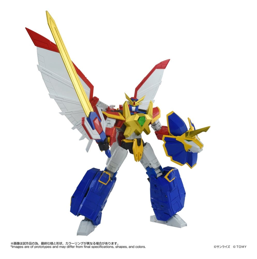 Absolutely Invincible Raijin-Oh Toyrise Action Figure Raijin-Oh 26 cm | Takara Tomy