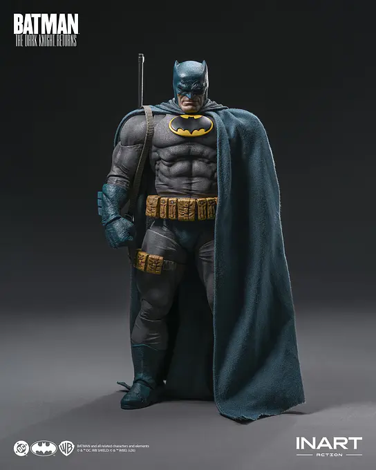 Batman: The Dark Knight Returns Batman (Blue Suit) Action Figure | INART photo 3