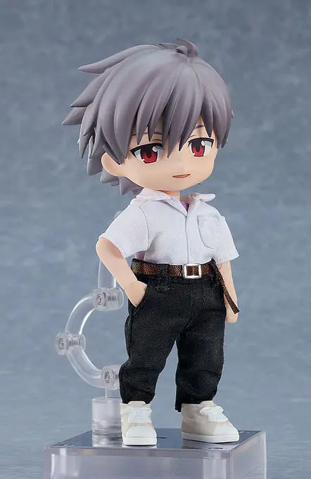 Rebuild of Evangelion Nendoroid Doll Action Figure Kaworu Nagisa 14 cm - Good Smile Company photo 2