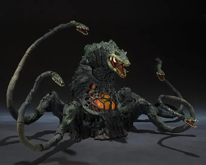 Godzilla S.H.MonsterArts Action Figure Biollante Wakasa Bay Decisive Battle Ver. 25 cm - Tamashii Nations photo 4