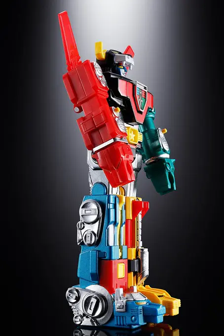 Chogokin Voltron Action Figure 15 cm | Tamashii Nations | Bandai photo 3