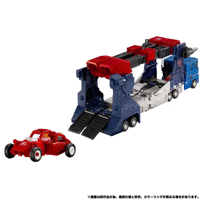 Transformers New Legends NL-08 Delta Magnus Primal Vanguard Figure Set | Takara Tomy photo 7