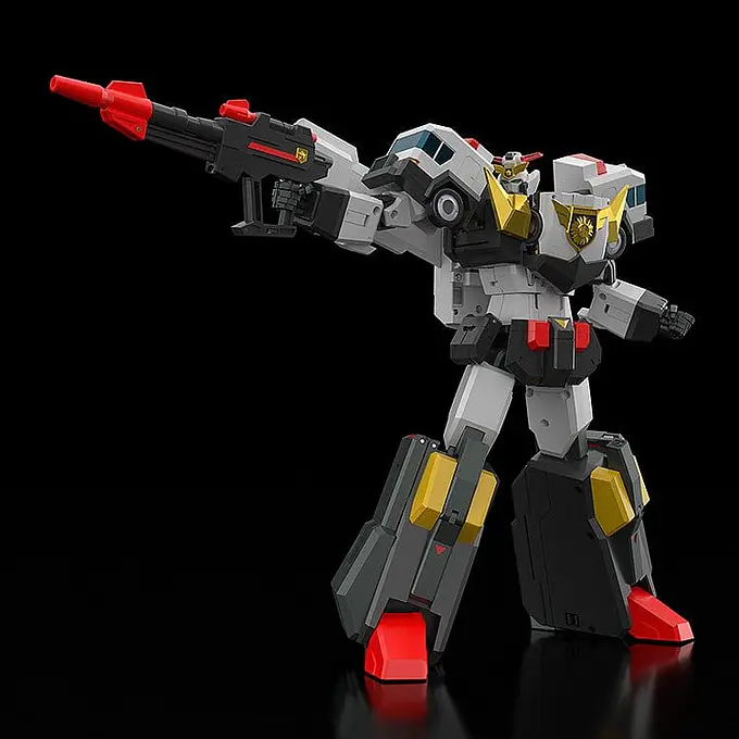 Brave Police J-Decker The Gattai Action Figure J-Decker 26 cm | Good Smile Company photo 8