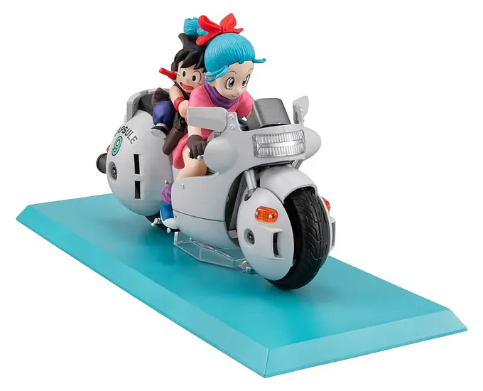 Dragon Ball Desktop Real McCoy PVC Figure Diorama 06 Son Goku & Bulma Limited Repeat Edition | MegaHouse