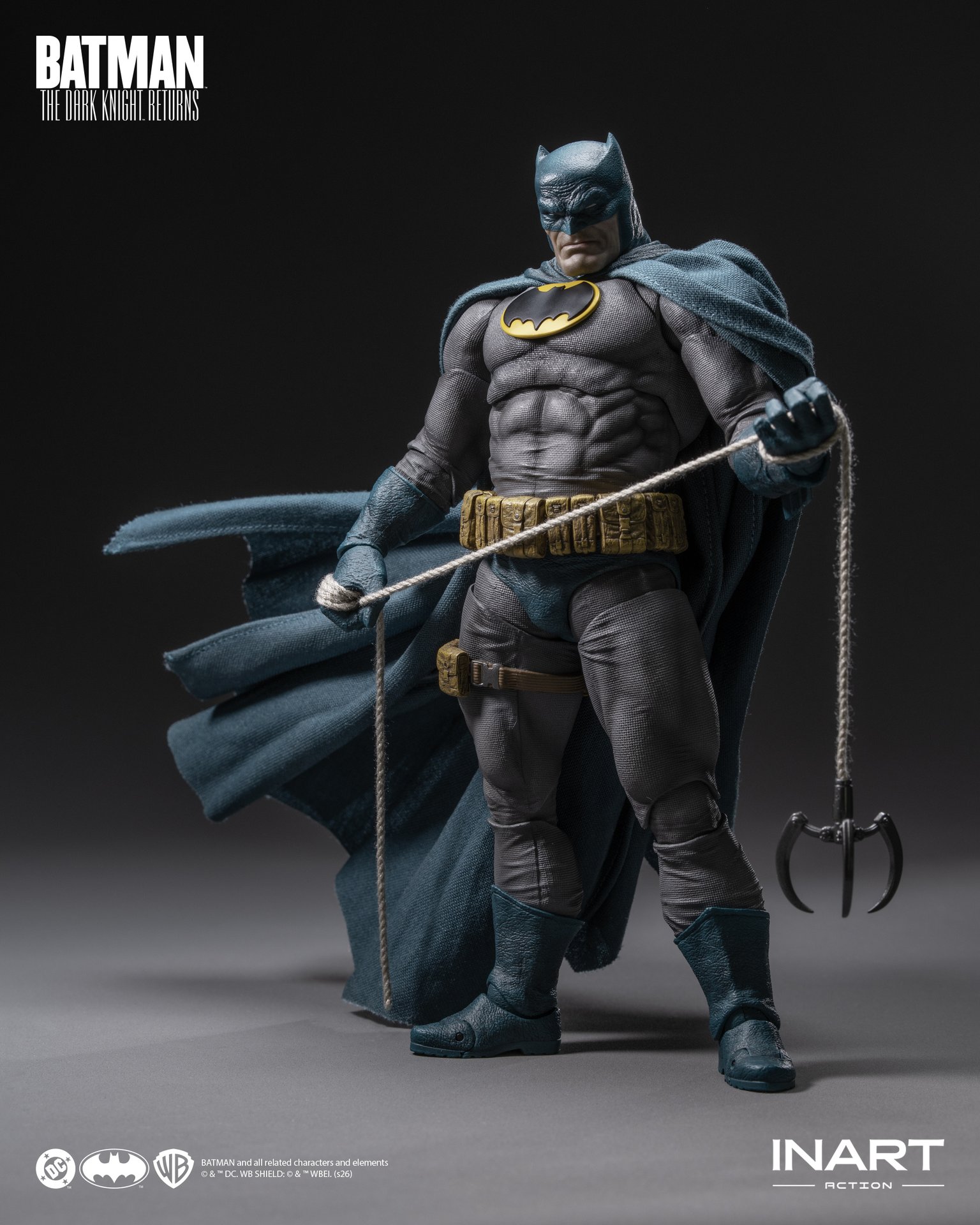Batman: The Dark Knight Returns Batman (Blue Suit) Action Figure | INART
