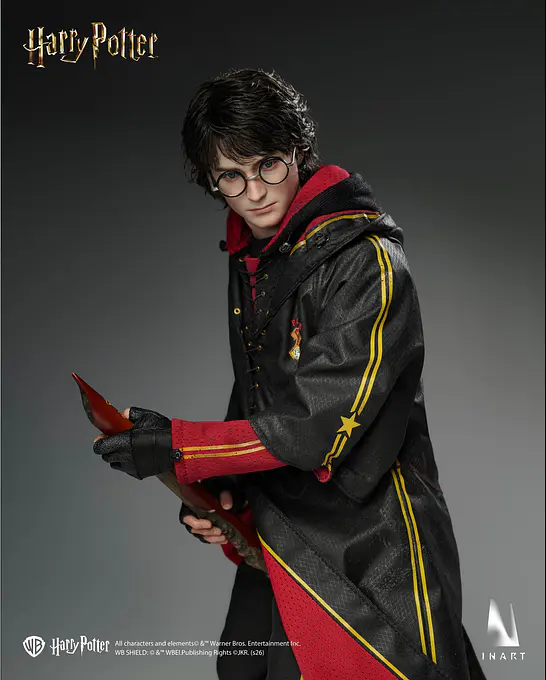 Harry Potter and the Goblet of Fire Harry Potter 1/6 Collectible Figure | INART photo 6