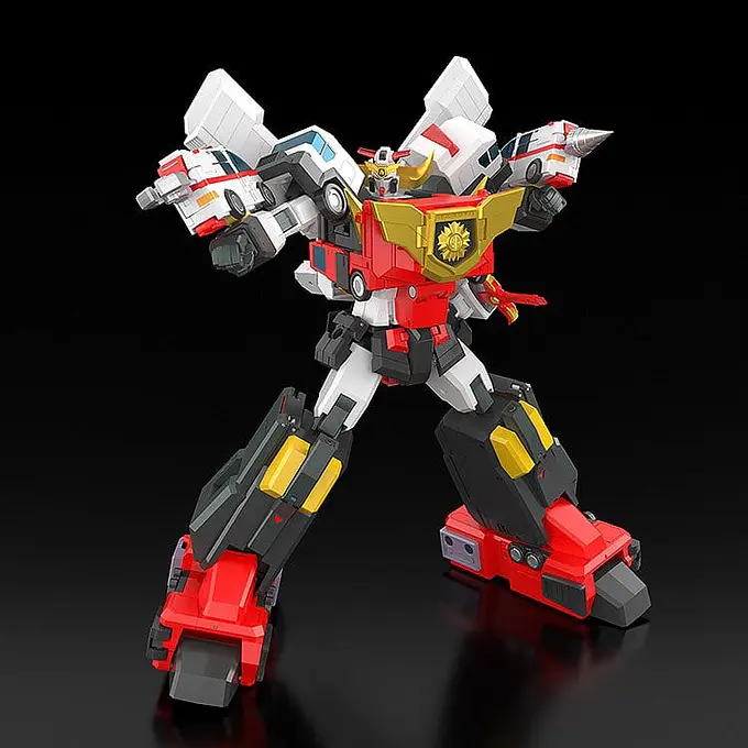 Brave Police J-Decker The Gattai Action Figure Duke Fire 25 cm | Good Smile Company photo 20