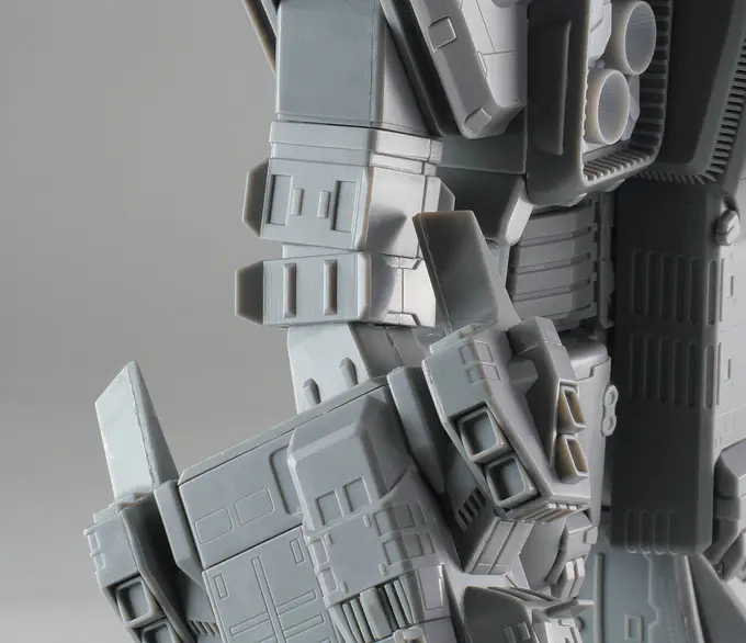 Super Dimension Fortress Macross 1/4000 Model Kit SDF-1 Macross Storm Attacker Type (Movie Ver.) | Hasegawa photo 9
