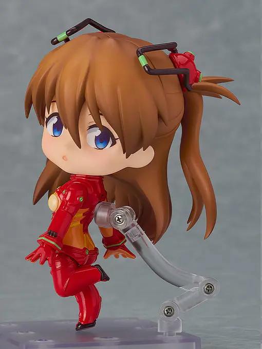 Neon Genesis Evangelion: 2.0 You Can (Not) Advance Nendoroid Action Figure Shikinami Asuka Langley: Test Suit Ver. 10 cm - Good Smile Company photo 5