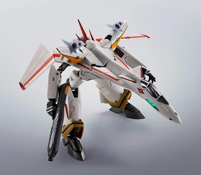 Macross 7 VF-19P Valkyrie Hi-Metal R Action Figure (Zola Planetary Patrol) 15 cm photo 7