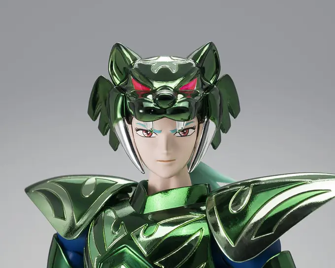 Saint Seiya Saint Cloth Myth EX Zeta Mizar Syd 40th Anniversary Ver. Figure | Tamashii Nations photo 6