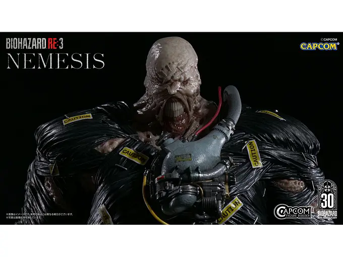 Resident Evil 3: Nemesis Statue - Capcom Figure Builder Creators Model photo 13