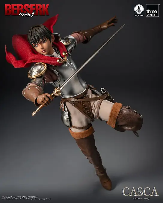 Berserk Casca (Golden Age) 1/6 Scale Action Figure 28 cm | threezero photo 10