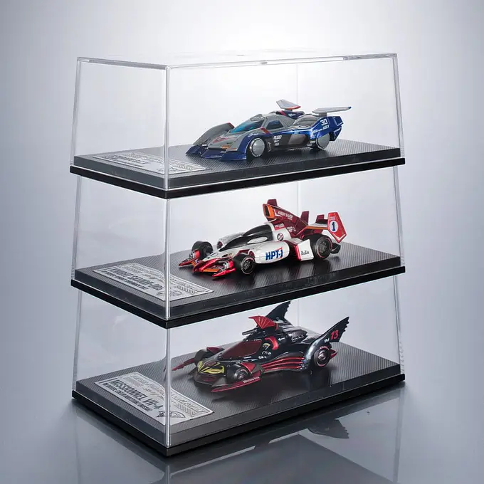 Future GPX Cyber Formula Vehicle Set 3-Pack - Asurada G.S.X Aero Mode, Knight Savior 005 & Missionel VR-4 (Heritage Edition) photo 5