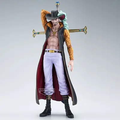 One Piece Premium Dracule Mihawk Figure | Banpresto