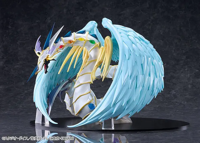 Yu-Gi-Oh! GX PVC Figure Rainbow Dragon 28 cm | DMM Factory photo 3