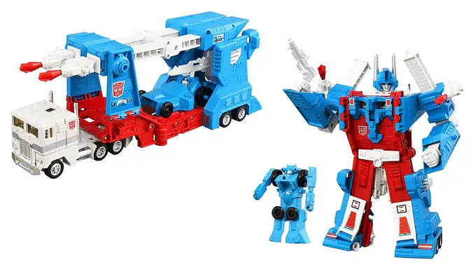 Transformers Missing Link C-10 Action Figure Ultra Magnus 26 cm | Takara Tomy photo 3