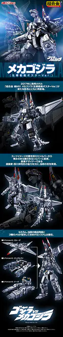 Chogokin Mechagodzilla (Noriyoshi Ohrai Poster Ver.) Figure | Tamashii Nations photo 11