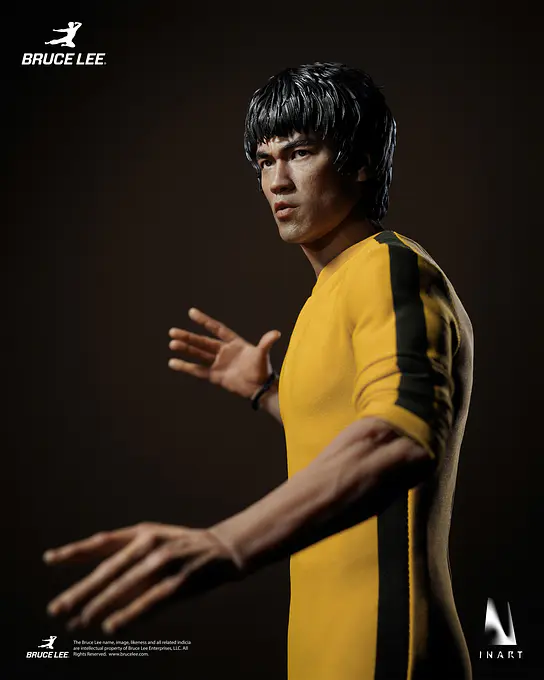 Bruce Lee (Yellow Jumpsuit) 1/6 Collectible Figure | INART photo 8