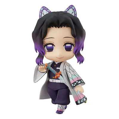 Kimetsu no Yaiba: Demon Slayer Nendoroid Action Figure Shinobu Kocho 10 cm - Good Smile Company