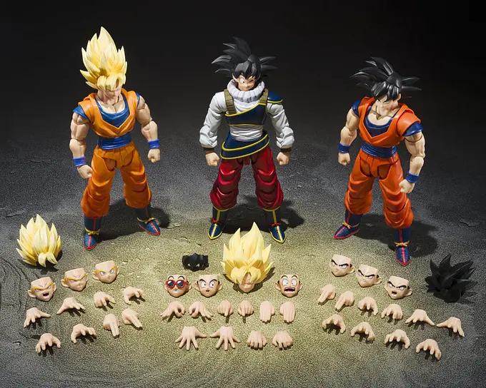 Dragon Ball Z S.H.Figuarts Son Goku Return to Earth Figure | Tamashii Nations photo 6