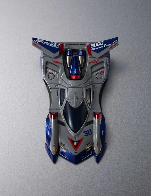 Future GPX Cyber Formula - Asurada G.S.X Aero Mode Vehicle (Heritage Edition) - MegaHouse photo 3