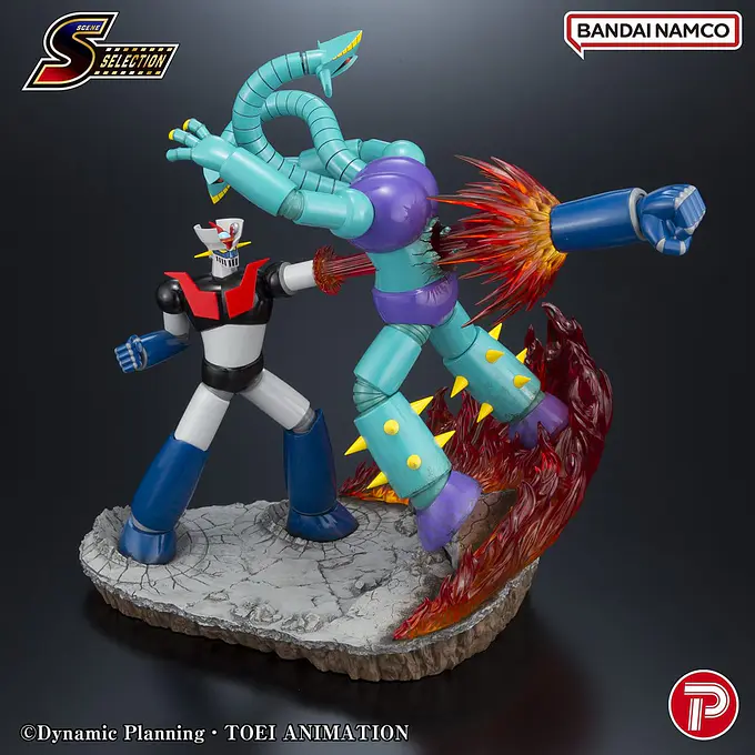 Mazinger Z Scene Selection 03 Rocket Punch Figure photo 4
